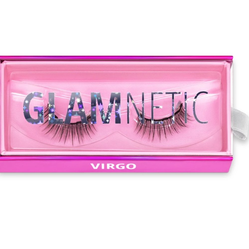 Glamnetic - Virgo - Vegan Magnetic Eyelashes - NIB